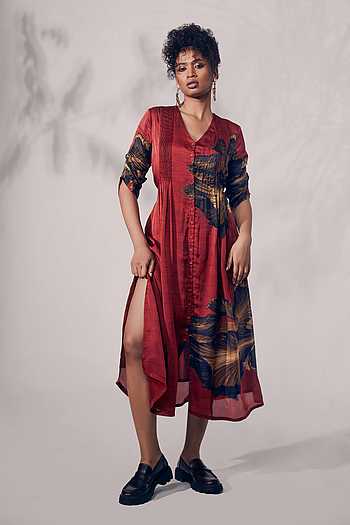 open lace back dress ZITA DRESS
