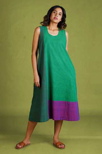Shop Green Luxury Dresses Designer Collection | Aza Fashions