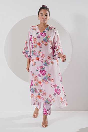 Floral Printed Kurta & Pant Set