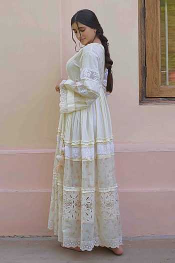 chinese dress ladies Buy Sumiana Floral Summer Maxi Dress for Women Online in India
