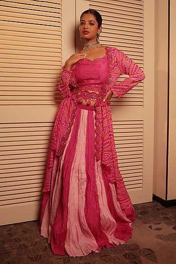 Buy Bandhani Designerwear Online  New Arrivals, Bestsellers & Exclusive  Edits