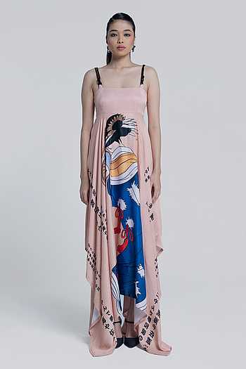 Edo Muse Handkerchief Dress XS