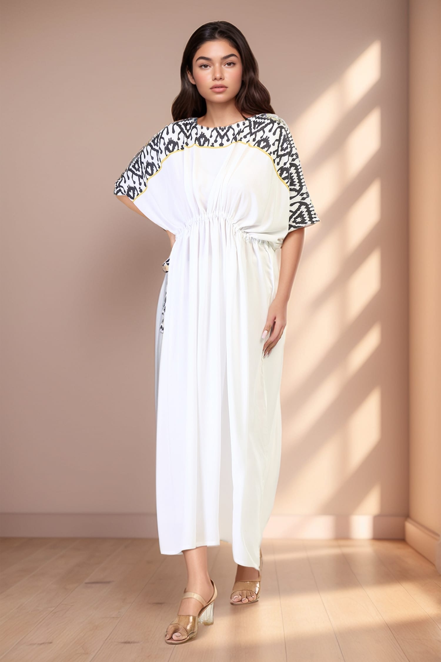 Serene Kaftan Dress 