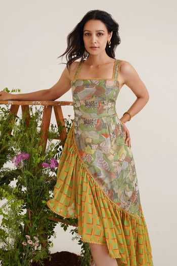 cos green strapless dress Cleopatra Dress – Style Me Luxe main image 1