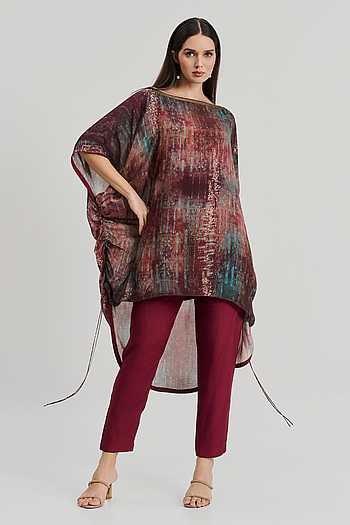 Ambrosia Print Kaftan Set