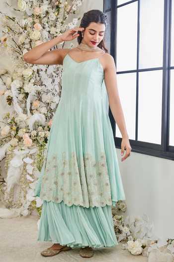 Buy Designer Kurta Set for Women Online | Aza Fashions
