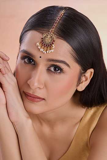 Shop Designer Maang Tikka for Any Occasion Online in US display picture 1