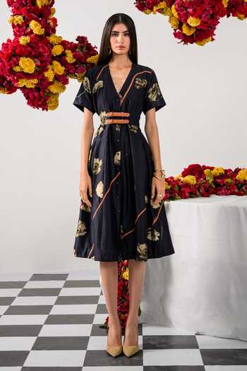 Shop Brown designer Leather Dresses for Women Online | Aza Fashions Shop Brown designer Leather Dresses for Women Online | Aza Fashions