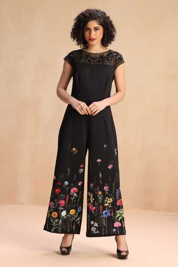 embroidered jumpsuit dress Gemy Maalouf | Evening Wear main image 1