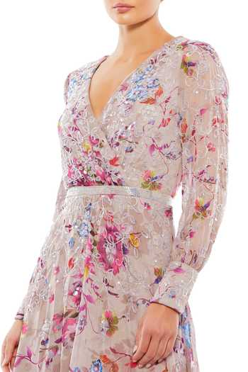 Buy Purple Polyester Floral, Sequin, Thread V Neck Hand Embroidered Midi Dress For Women by Mac Duggal Online at Aza Fashions. Buy Purple Polyester Floral, Sequin, Thread V Neck Hand Embroidered Midi Dress For Women by Mac Duggal Online at Aza Fashions.