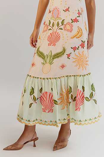 sachin and babi light blue dress SHAMS Recommended Dress Name: Rose Gold Evening Dress with Shell Pattern  Embroidery- Trendyol