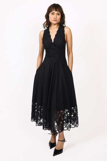 Shop Black designer Lace Dresses for Women Online | Aza Fashions Shop Black designer Lace Dresses for Women Online | Aza Fashions