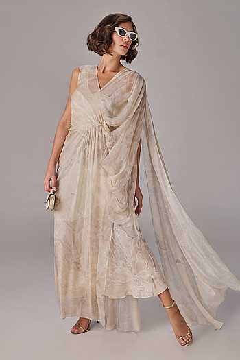 chiffon maxi dress india Ayla Chiffon Maxi Dress