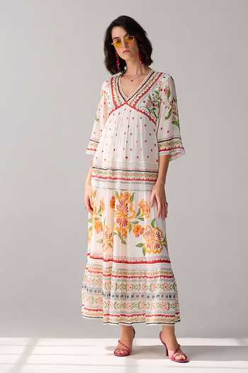 slim fit dress slacks Can't Hardly Wait Cut-Out Midi Dress Sequin White