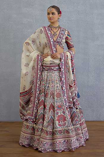 Coromandel Mehar Printed Lehenga Set