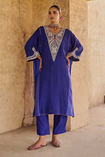 Aavya Designer Kaftan Set