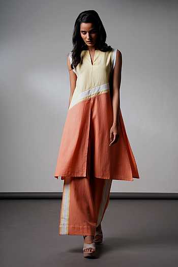 Kali Poise Ease Kurta & Pant Set
