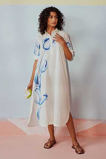 Bluebell Whisper Dress