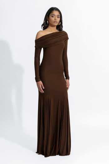 macys bridesmaid dress La Femme 28450 Bridesmaid Dress