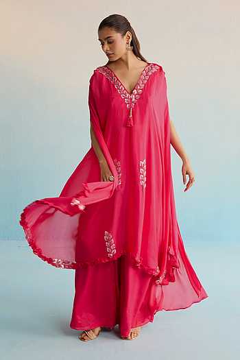 Orla Hot Pink Kaftan