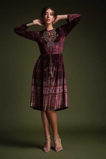 designer embroidered dresses Modern Embroidery Dress: Elegant Luxury and Unique Style main image 1