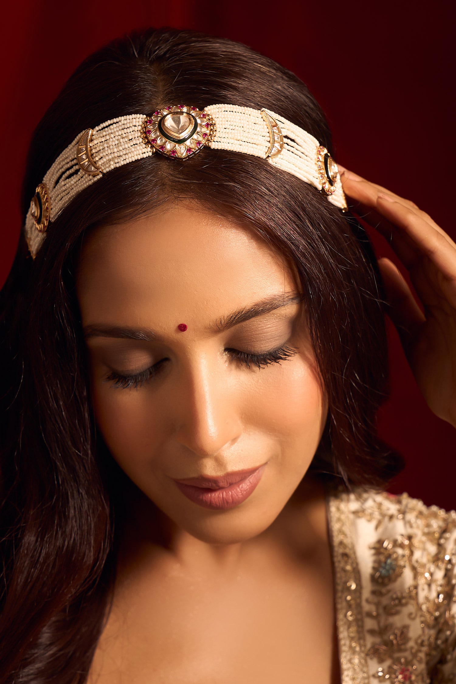 Kundan Pearl Mathapatti 