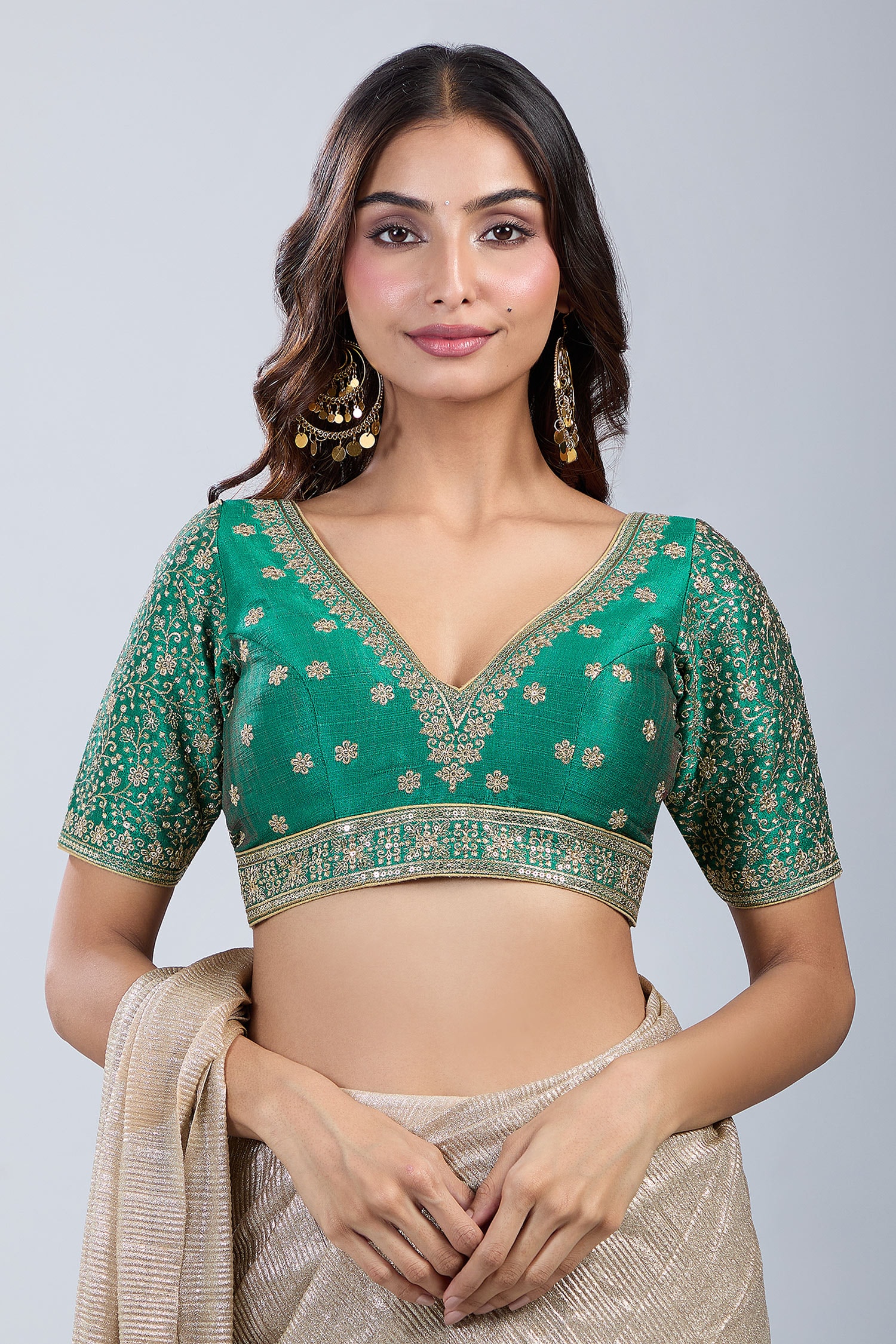 Bloom Embroidered Blouse 