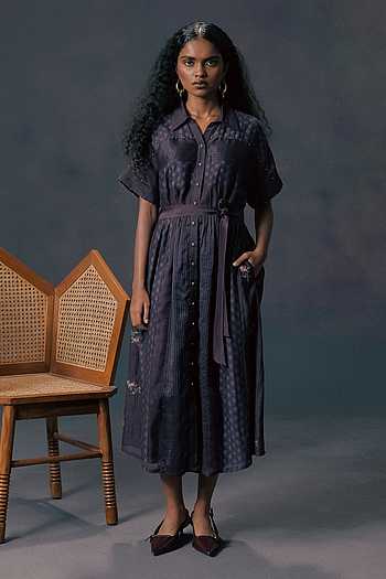 Lavender Lace Dress