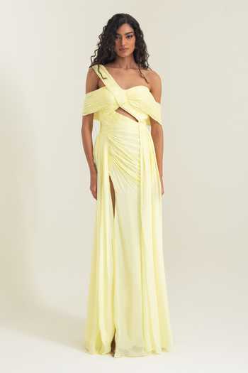 Buy Gowns for Haldi Ceremony | Aza Fashions Buy Gowns for Haldi Ceremony | Aza Fashions