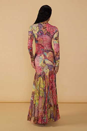 chinese dress ladies Shop Maeva Dress for Women Online Print / M