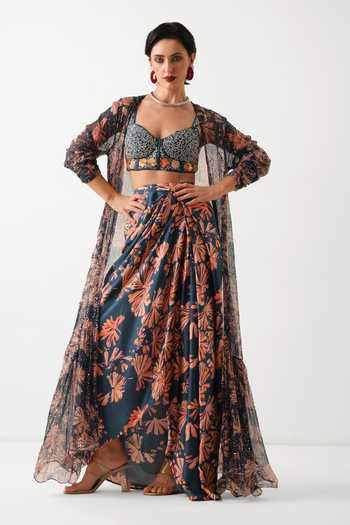 Lehenga Choli for Women  Buy Designer Bridal & Wedding Lehengas Online |  Aza Fashions