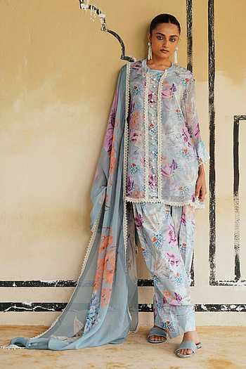 Thar Mirage Printed Kurta Salwar Set
