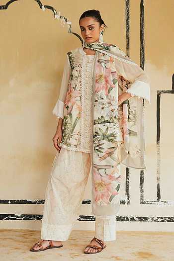 Jaisalmer Glow Printed Kurta Salwar Set