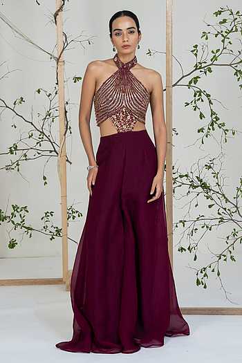 Berry Luxe Jumpsuit