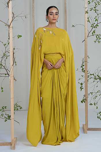Citrus Chic Embroidered Dress