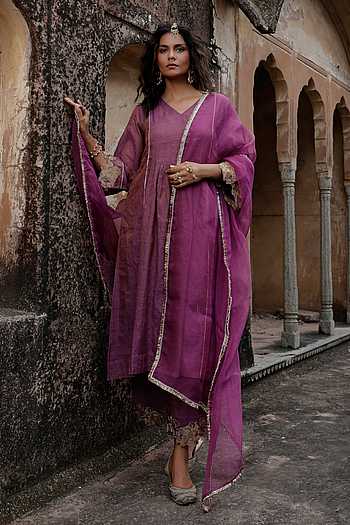 Sukhi Embroidered Kurta Set
