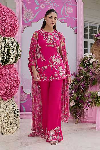 Sanam Embellished Kurta Set