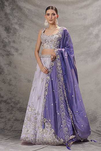 Embroidered Lehenga Set 