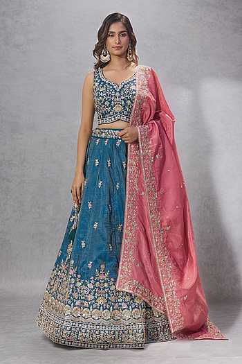 Embroidered Lehenga Set 