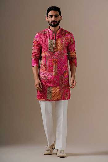 Jaipur Royale Embroidered Kurta Set