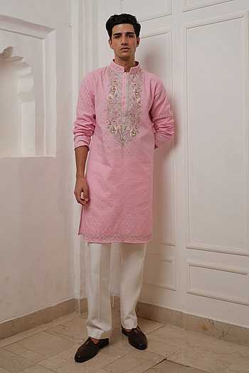 Petal Court Kurta Set