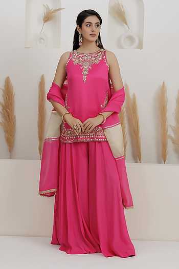 Embroidered Kurta Set