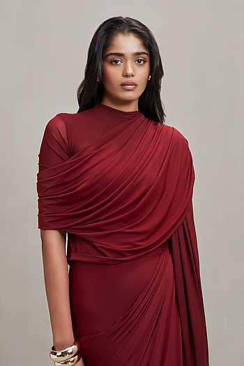 shoes with a burgundy dress Deme by Gabriella Purple Suzie Maxi Dress Purple / L
