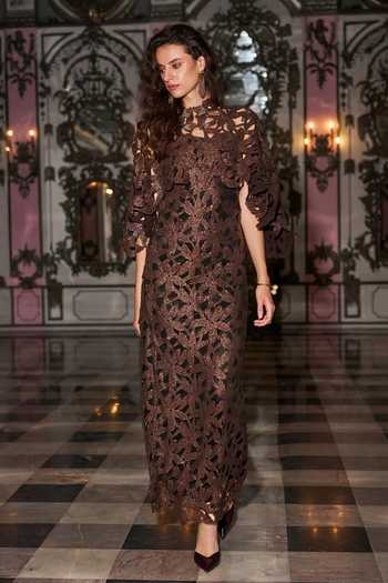 Shop Refined Lace Gowns for Women Online at Aza Fashions Shop Refined Lace Gowns for Women Online at Aza Fashions