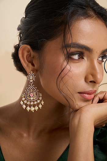 Embellished Dangler Earrings 