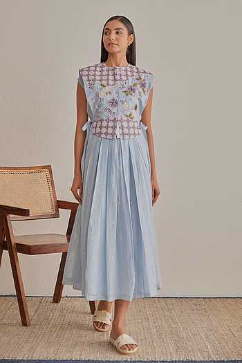 Scarlett Floral Embroidered Dress