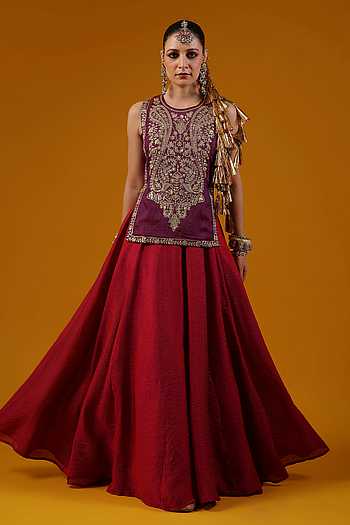 Lehenga Choli for Women  Buy Designer Bridal & Wedding Lehengas Online |  Aza Fashions