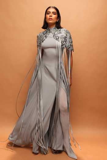 Buy Designer Women's Dresses for Engagement | Aza Fashions