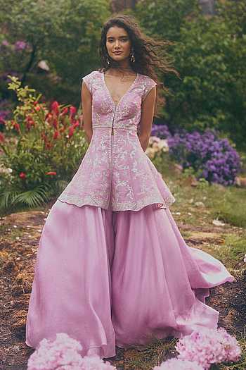 Shop Designer Indo-Western Outfits for Women | Aza Fashions