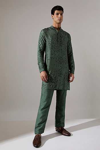 Stephen Dapple Printed Kurta Set